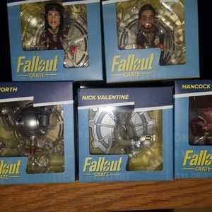 Fallout Loot Crate Set of 5